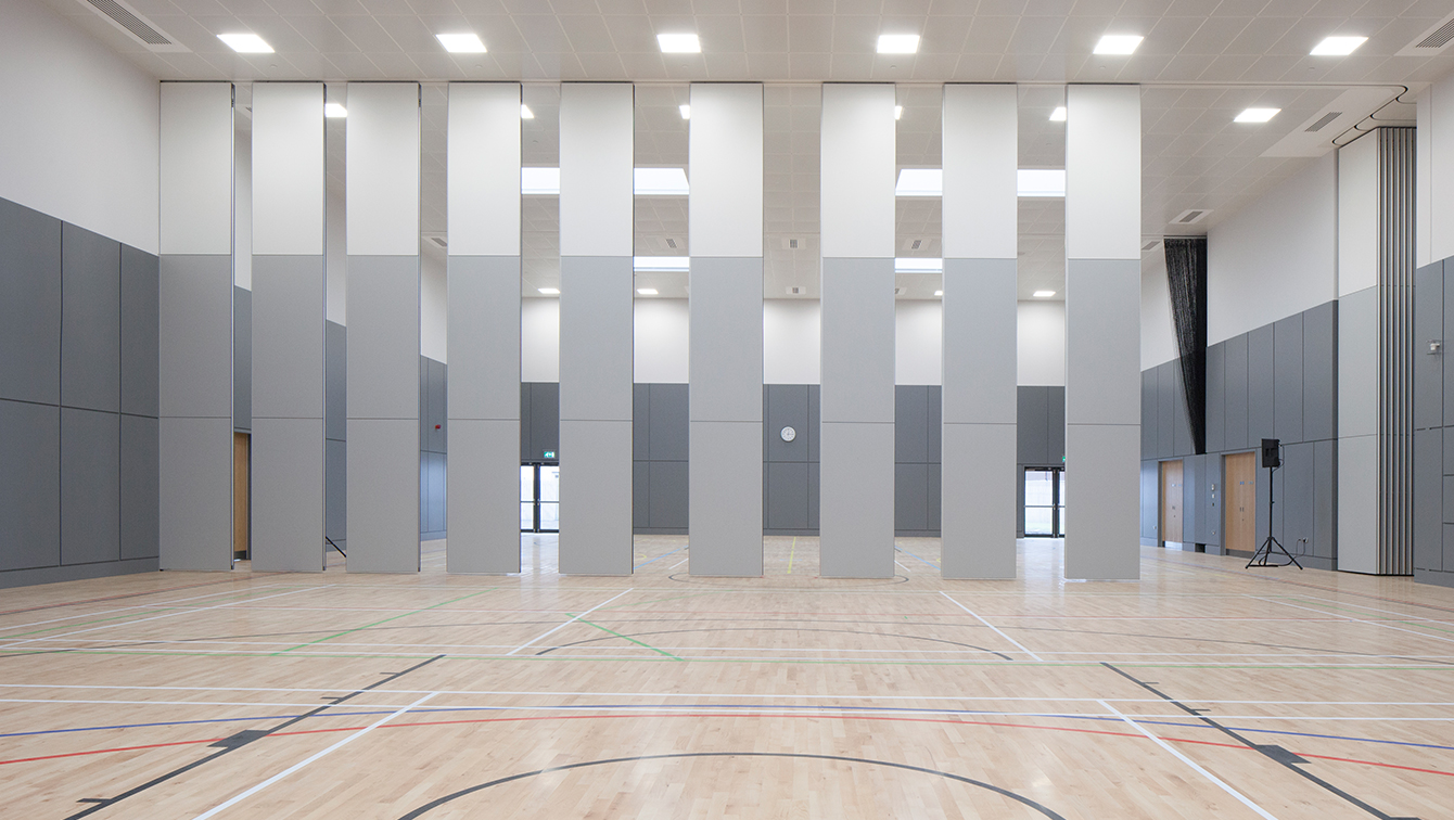 學校多功能廳活動隔斷 學校多功能廳活動隔斷